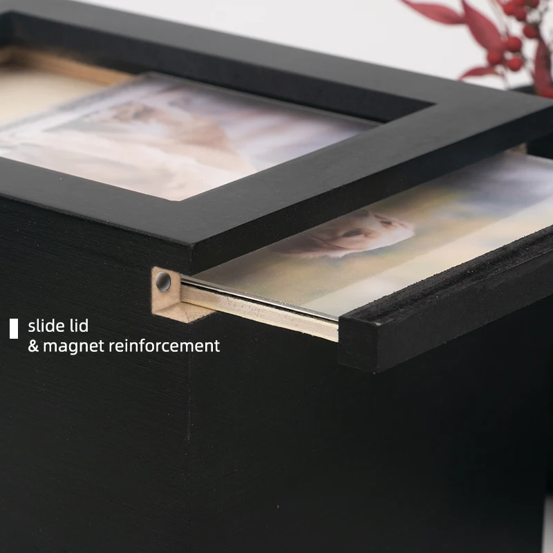 urna para mascota de madera wooden urn box wood pet urn for cremation ashes keepsake urna perro animal urn