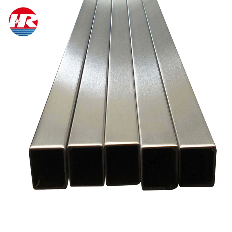 Factory SS Square Pipe Price Welded Stainless Steel Square Tube (1600589682282)