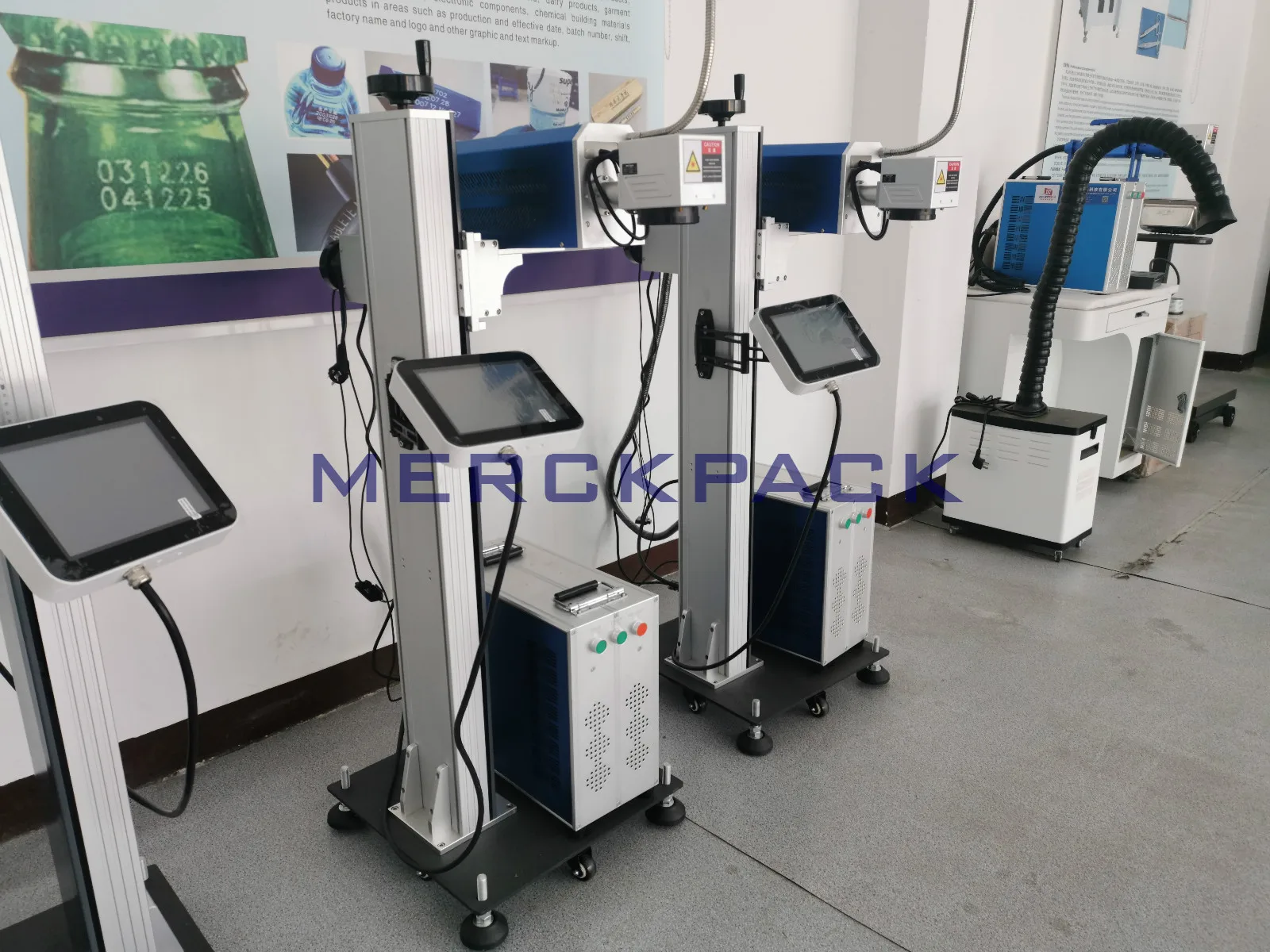 
Beverage Bottle Date Printer CO2 Laser Date Printer 