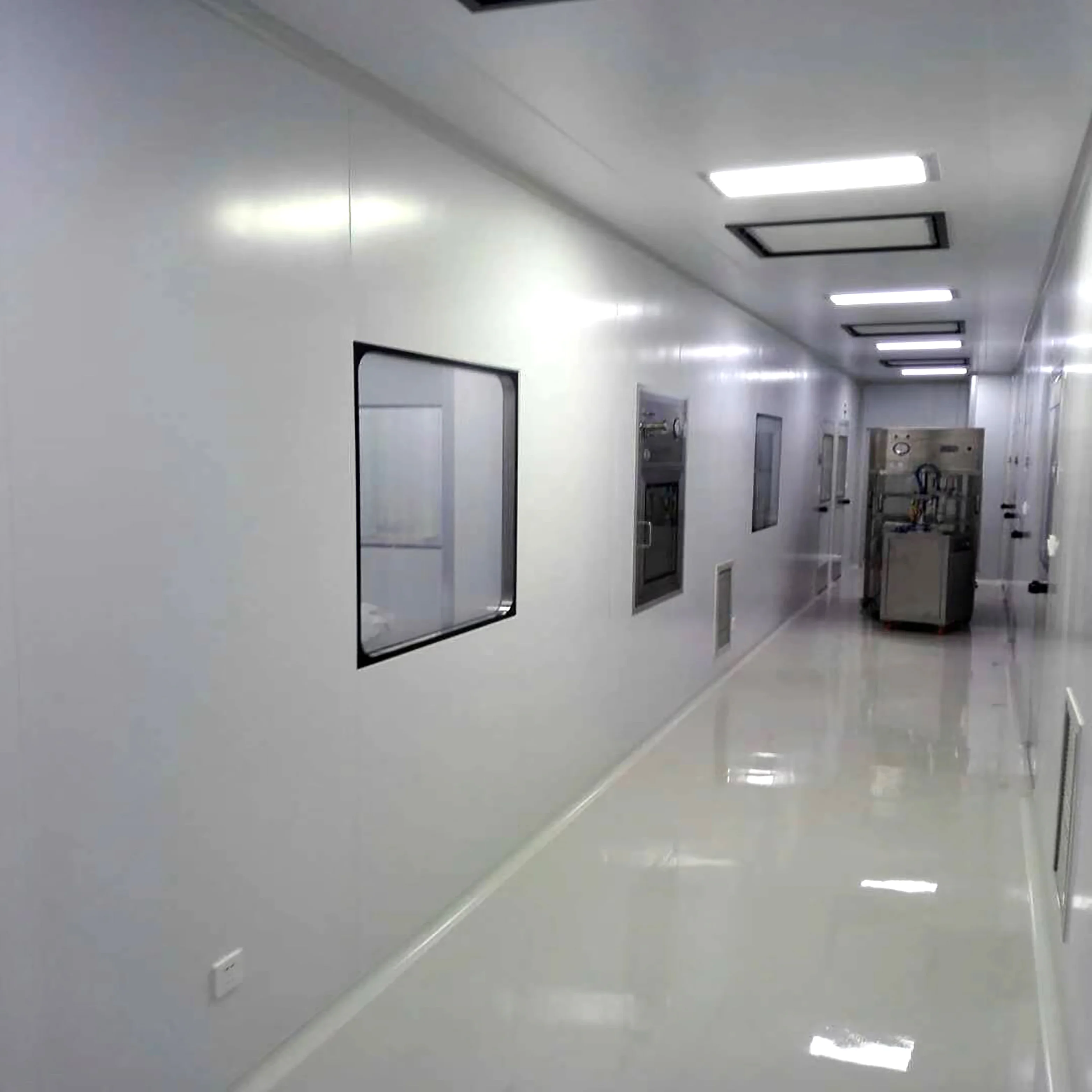 ISO 5 6 7 8 9 clean room project cleanroom turnkey project
