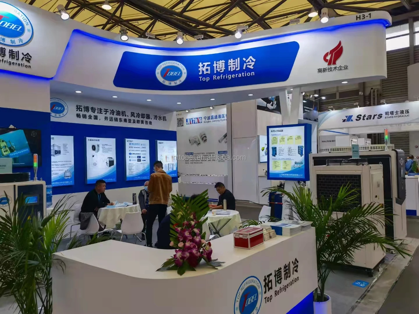 2.5HP (LYD60)industrial  hydraulic oil chiller oil cooling machine with CE certificate