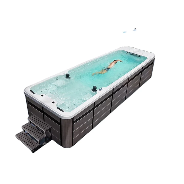 swim spa 20 person hot tub outdoor spa  whirlpool bath tub
