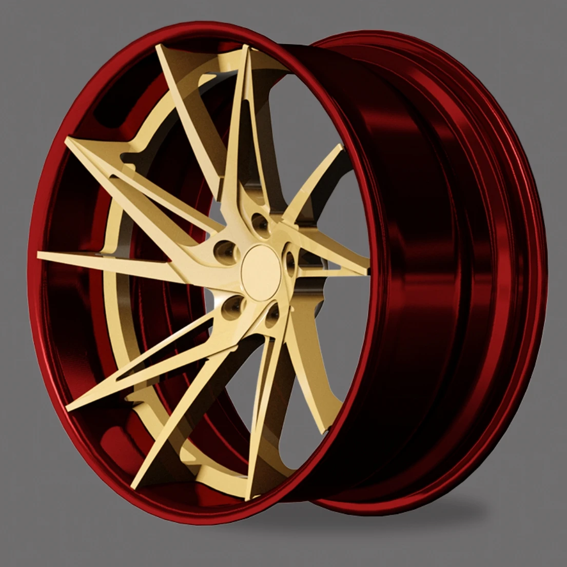 1/2 piece deep concave OEM wheels 5x120 cb 100 aluminum rims 6061-T6 18/19/20/21/22/24/26 5*112 5*114.3 forged alloy wheels