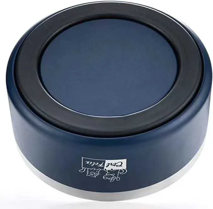 Custom Logo New Design STAINLESS STEEL Dog Bowl Non Skid Bowl