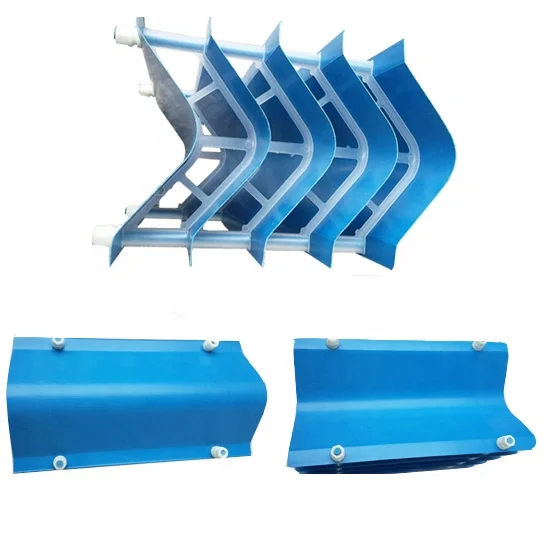 Drift Eliminator Demister Filter with Special Design