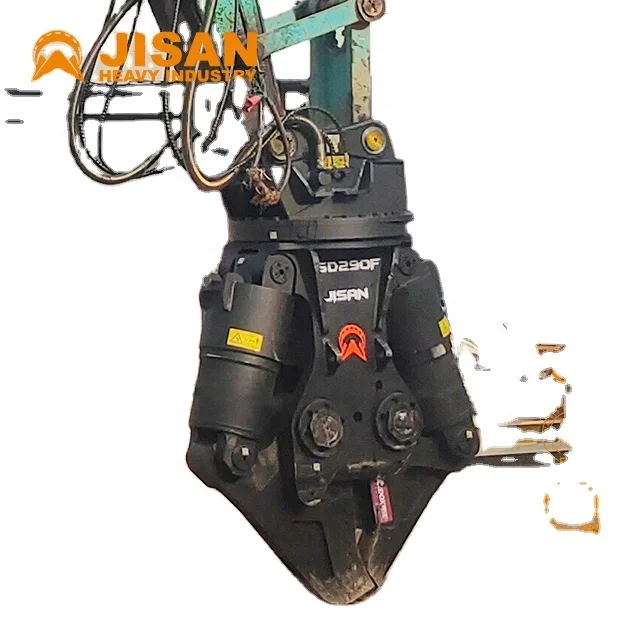 Гидравлические ножницы для стальных конструкций