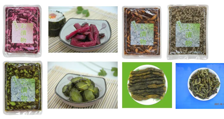 Japanese marinated pickled cucumber For Japanese Sushi Bar