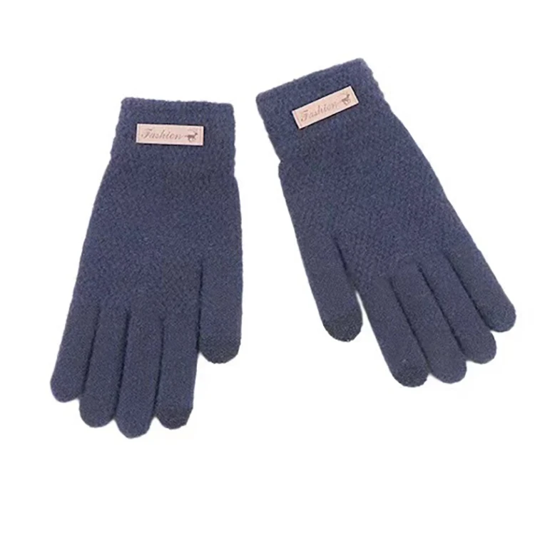 Fashion Unisex Magic Knit Texting Driving Cycling Touch Screen Women Men Winter Gloves