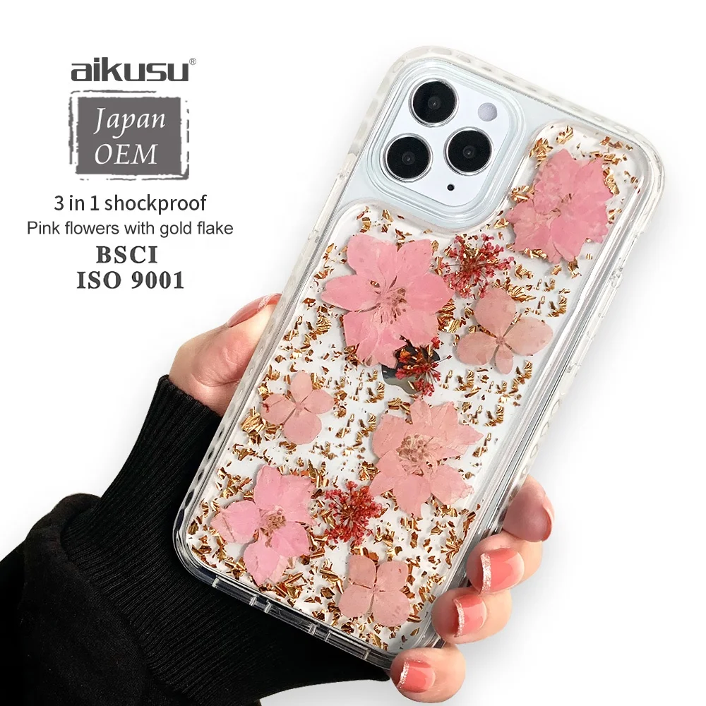 aikusu phone case manufacturer for iphone 12 custom TPU TPE PC phone plastic case