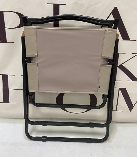 WILFSROF Professional Manufacture Padded Single Folding Chairs For Camping Events