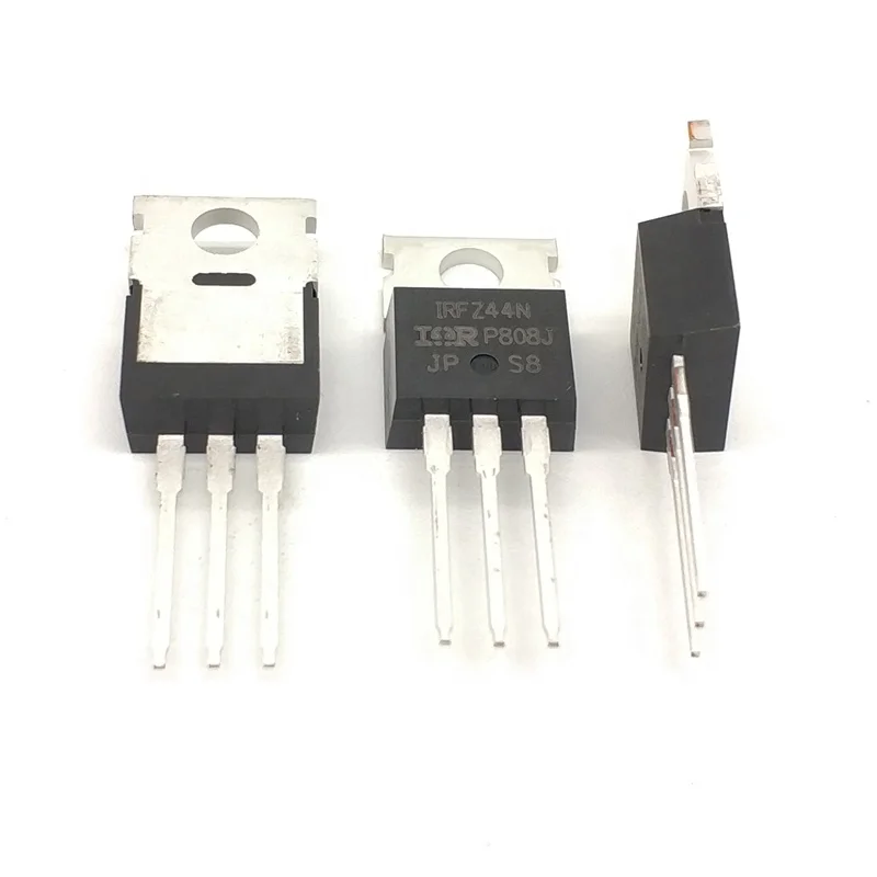 new and original ic integrated circuit  Semiconductors  Transistors MOSFET  TO-220 IRFZ44N