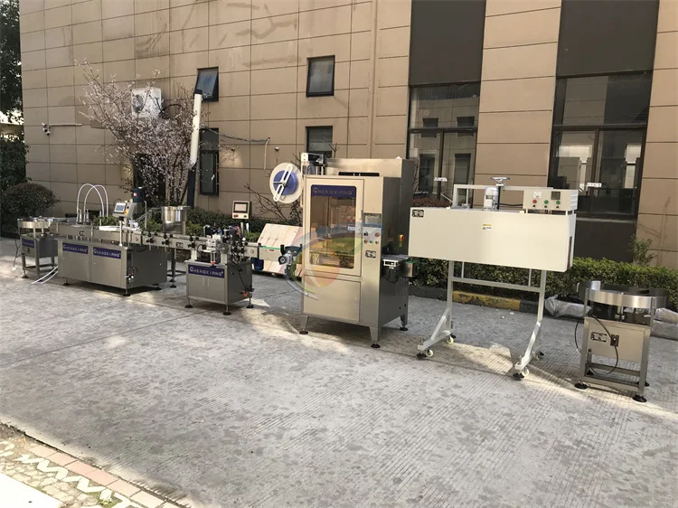 Automatic Shrink Sleeve Bottle Labeling Machine for PVC Neck Body Sleeve Labeling PET Label