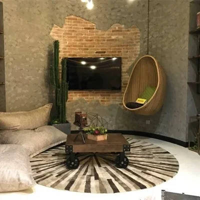 Adult Outdoor Swingasan Cocoon Macrame Swing Wicker Used Egg Rattan Hanging Chair