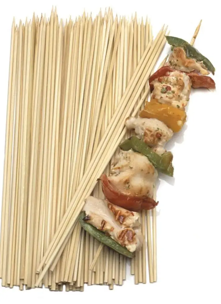 Promotional round bamboo skewer