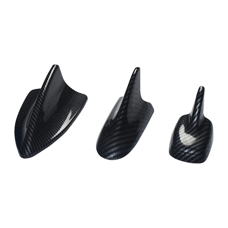 Черные хвостовые линии Акулий плавник хвостовой антенна на крышу автомобиля задние спойлеры