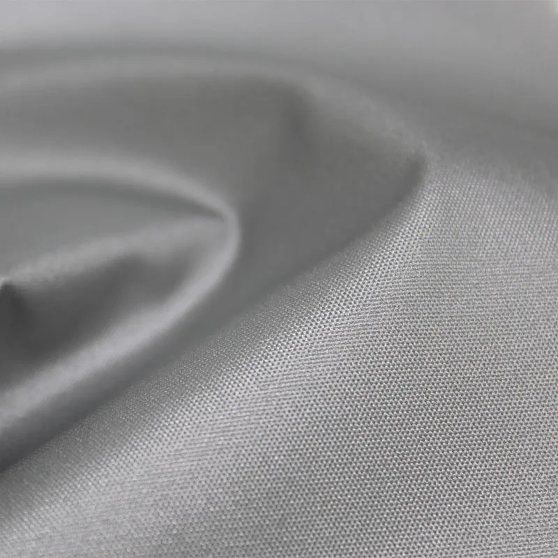 CHINA wholesale 150D polyester silver coated  waterproof car tarpaulin truck cover curtain  fabric