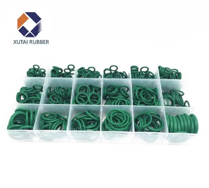 XUTAI Factory Direct Sale Various Sizes Black NBR Seal Combination Set Machine Tool Marine Car Faucet Chemical Machine O Rings