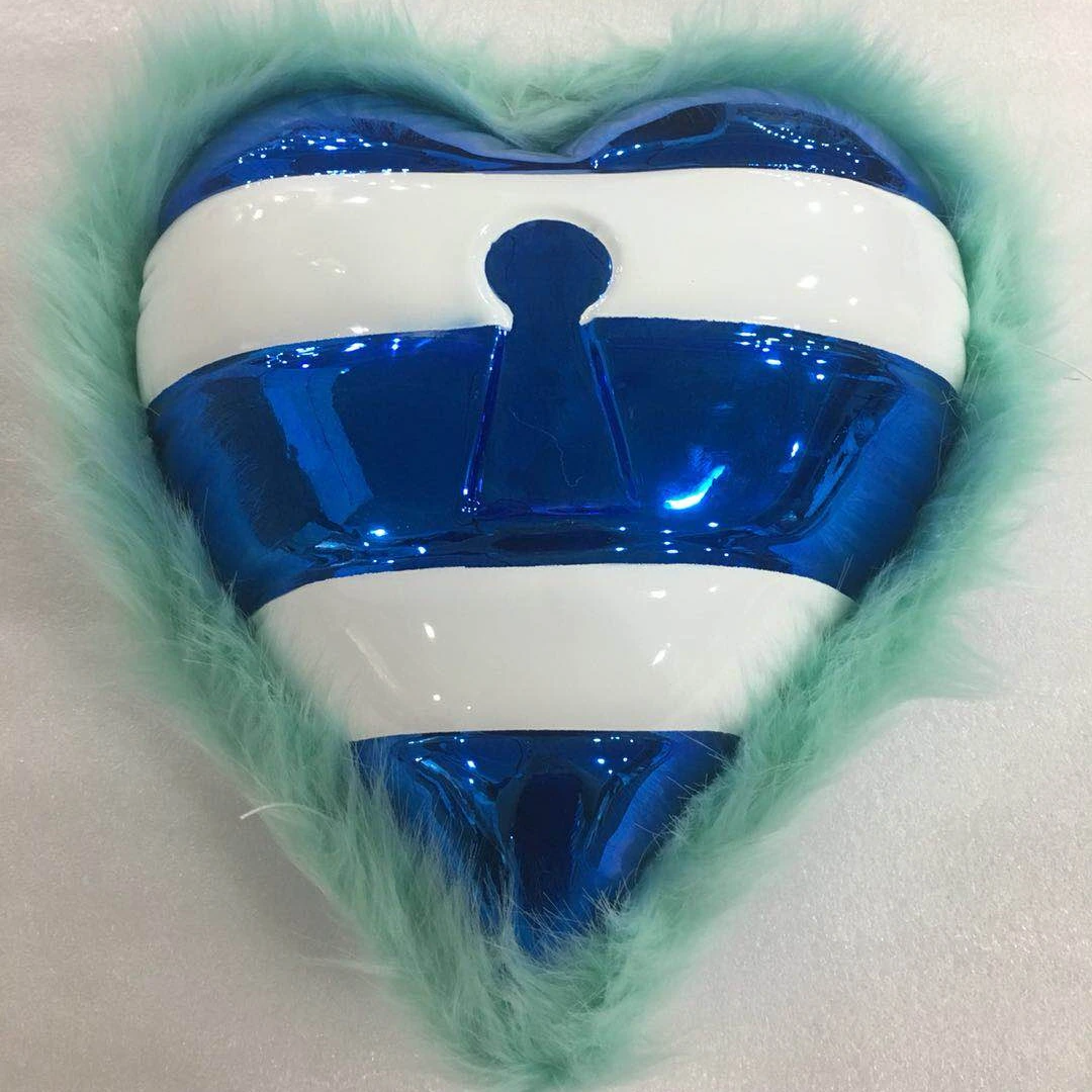 Plastic decoration shop window two-color electroplating products