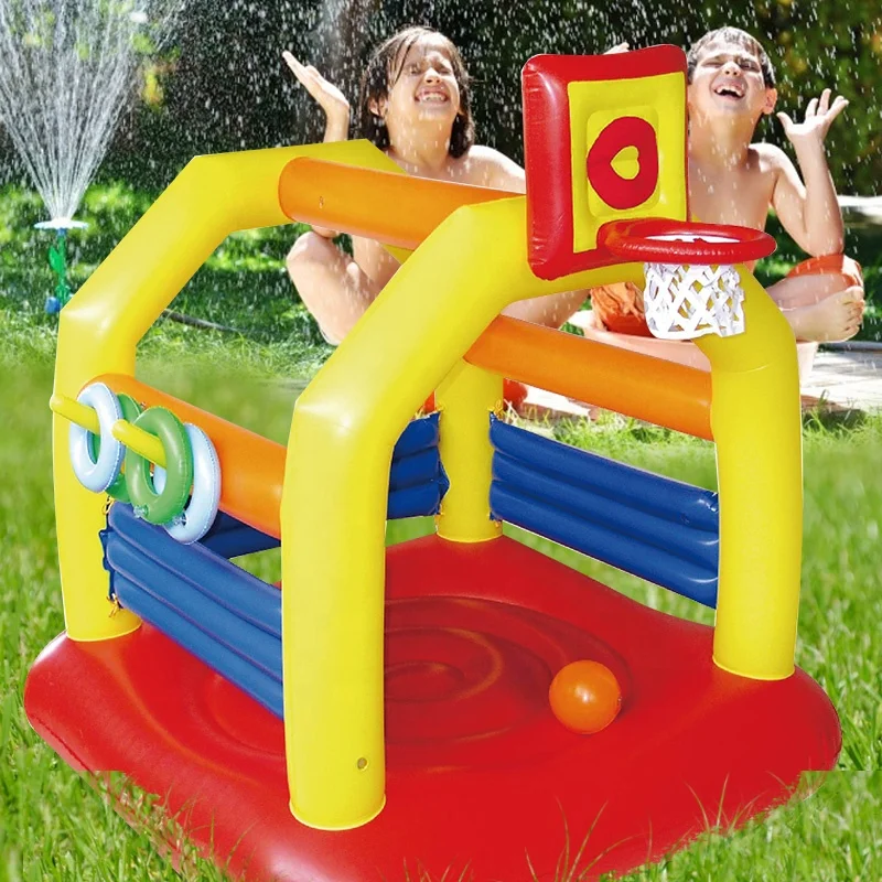 Китай, маленький надувной мини-замок для прыжков