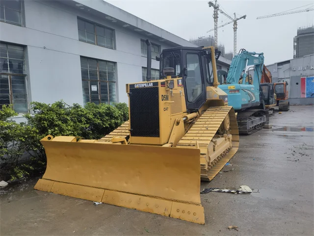 Гусеничный трактор Caterpillar D5M D6G D7G Second hand CAT бульдозер оригинальный использованный японский caterpillar