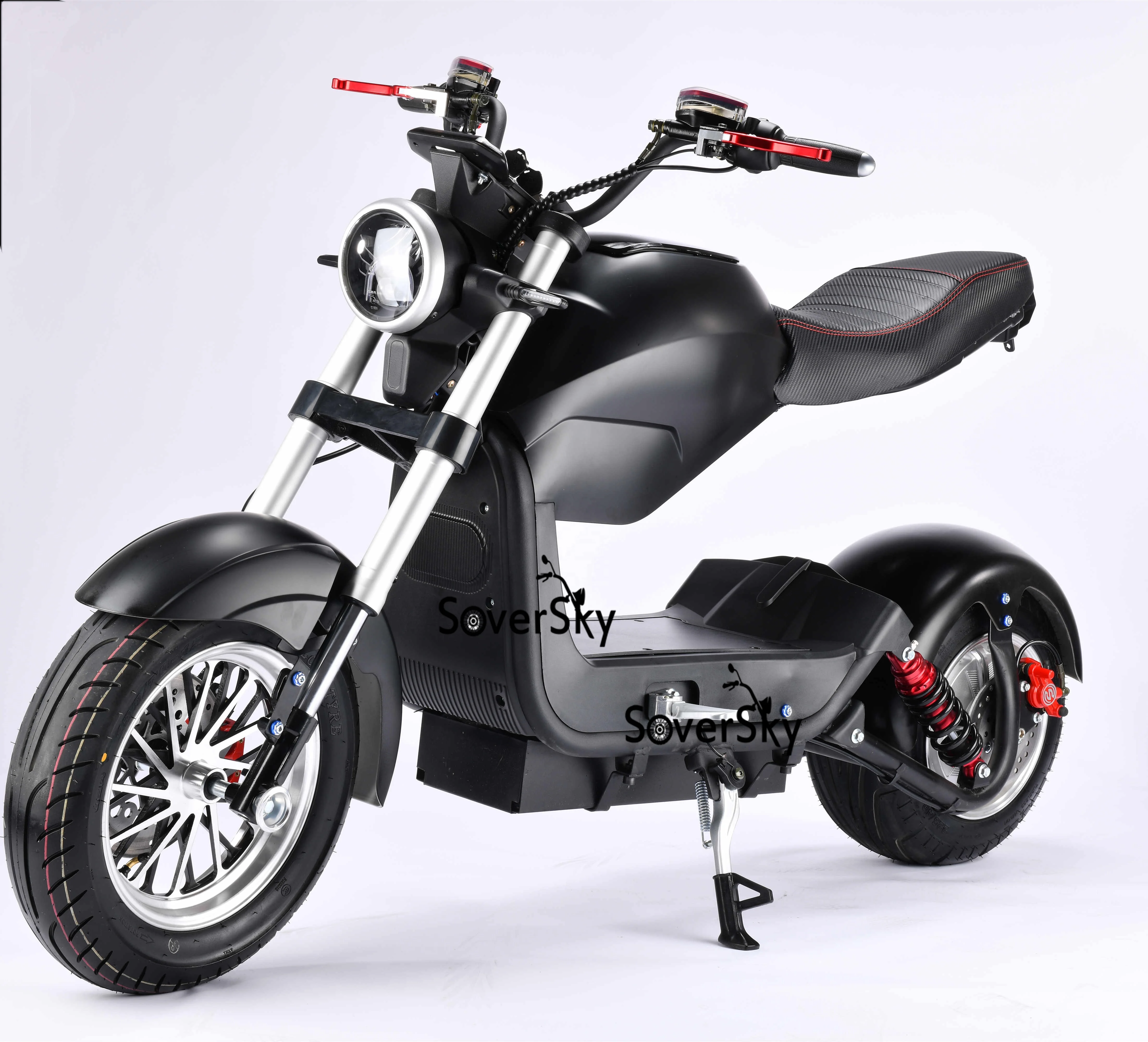 electric scooter usa warehouse fast electric scoote Soversky electric motorcycle detachable battery citycoco M3 scooter bike