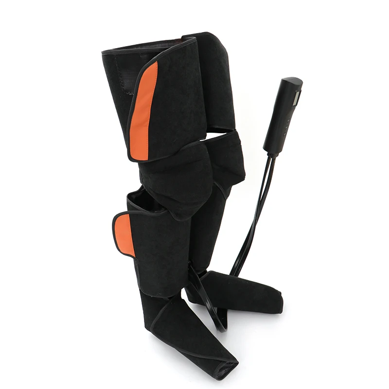 wireless electromagnetic leg air compression  therapy blood circulator massager machine