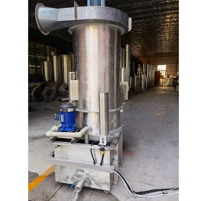 Xinyuan electrostatic precipitator (WESP) dust removal equipment Industrial venturi scrubber