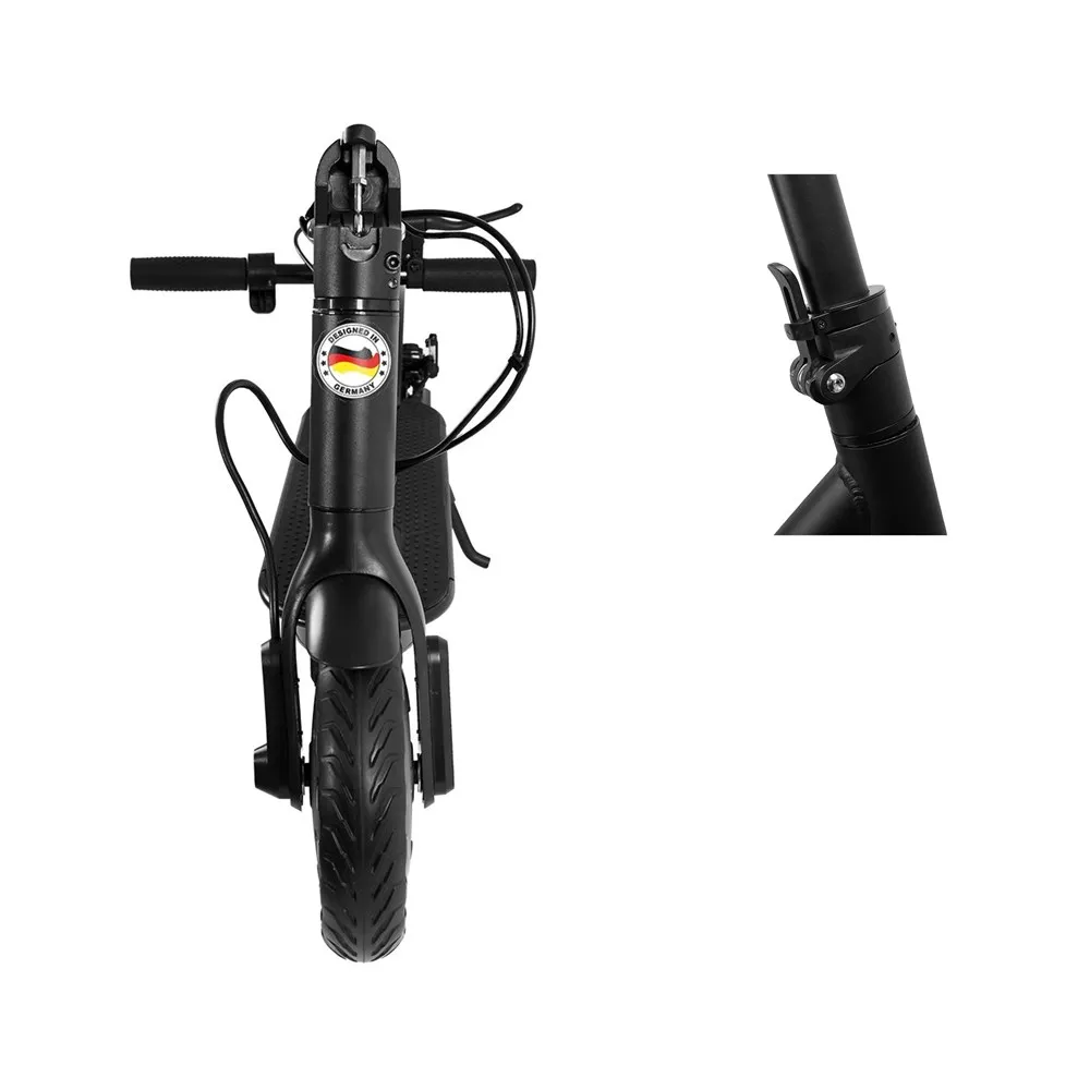 leader Alucard black three wheel electric scooter electronic motor scooter chinese e scooter accessories for young