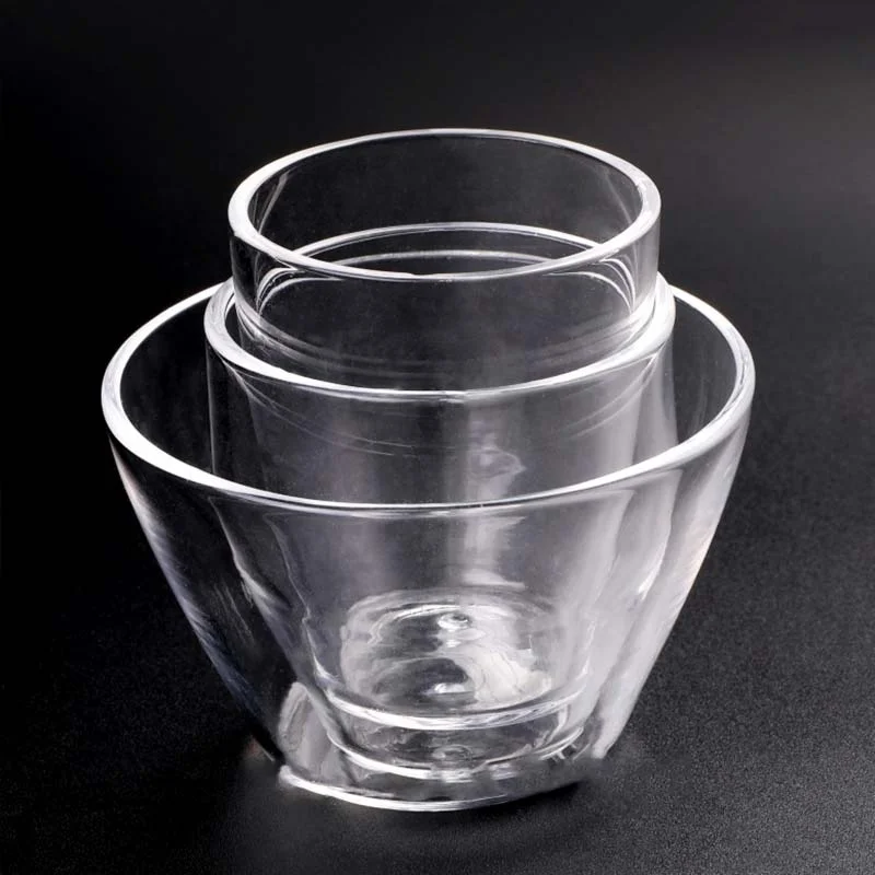 High Temperature clear melt quartz crucibles quartz glass melting crucible for Laboratory
