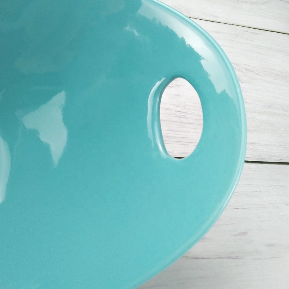 Eco Friendly Large Soup Salad Dessert Ceramic Berry Guacamole Dipping Bowl Nordic Sauce Bowls