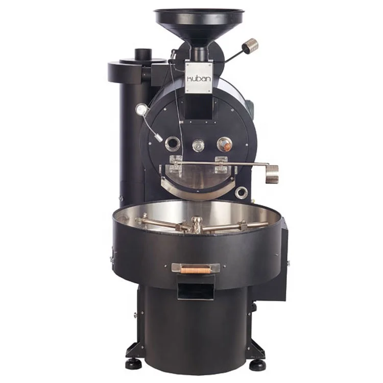 Gas Coffee Roasting Equipment Roaster Machine Machine Bean Product Processing Machinery Stainless Steel 5kg 6kg 10kg 20kg Sale