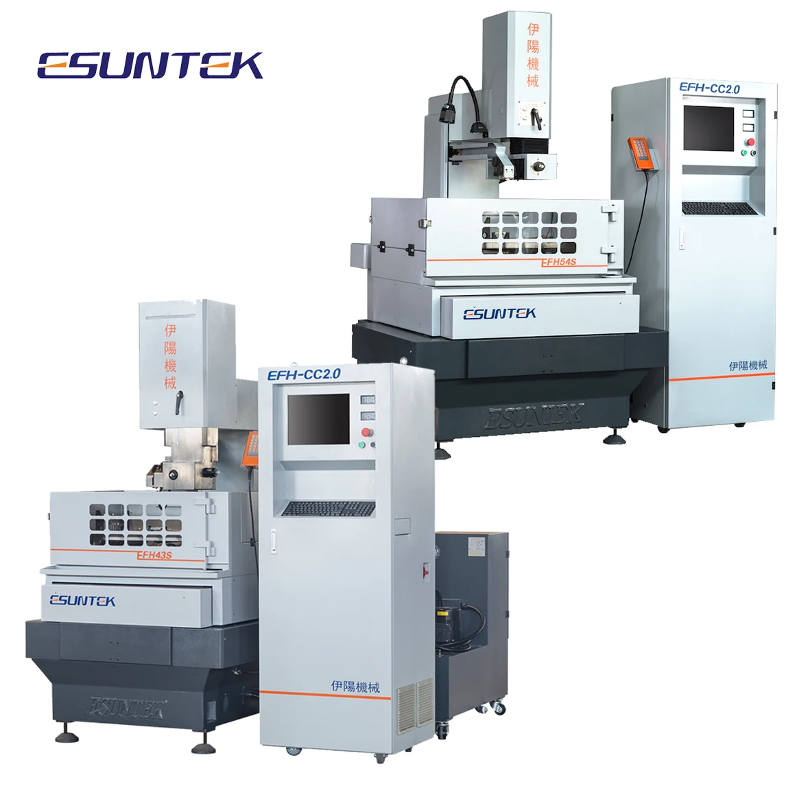 Esuntek CNC Wire Cut EDM Machine with 0.18mm Molybdenum wire instead of  0.25-0.6mm Brass wire