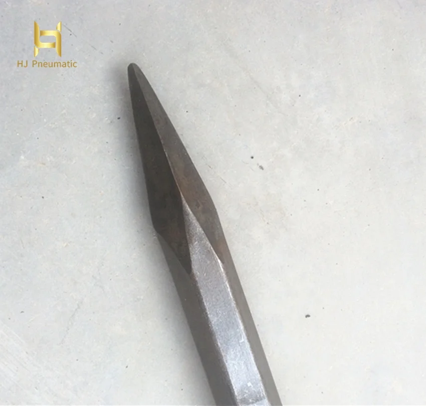 High Quality Deck Scaler Carbide Hexagon Chisels For Pneumatic Chipping Hammer