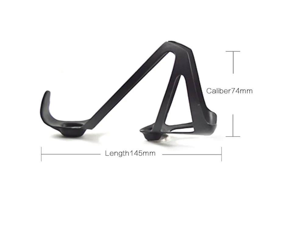 Горный велосипед из углеродного волокна велосипедная бутылочка для воды складная велосипедная бутылочка для воды держатель