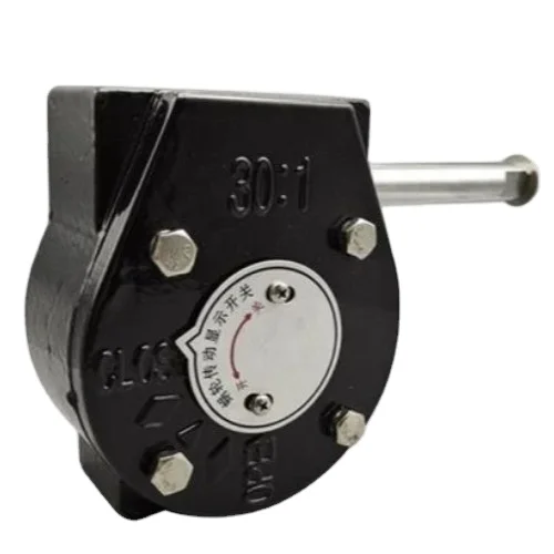 KEFA ручной привод коробки передач червячная передача клапан-бабочка оператор шестерни