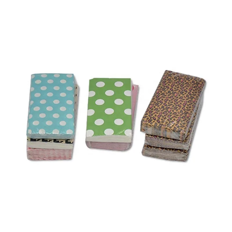 china manufacturer customized coloured napkin tissue personalized paper towels