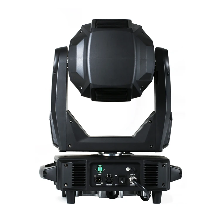 Pro DJ Bar Stage DMX 380w LED Beam Spot Wash 3in1 Moving Head Light Double Prism