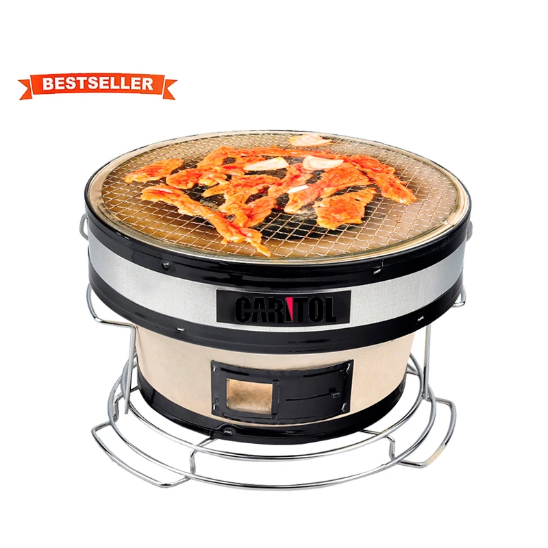 Tabletop Japanese Barbecue Grills