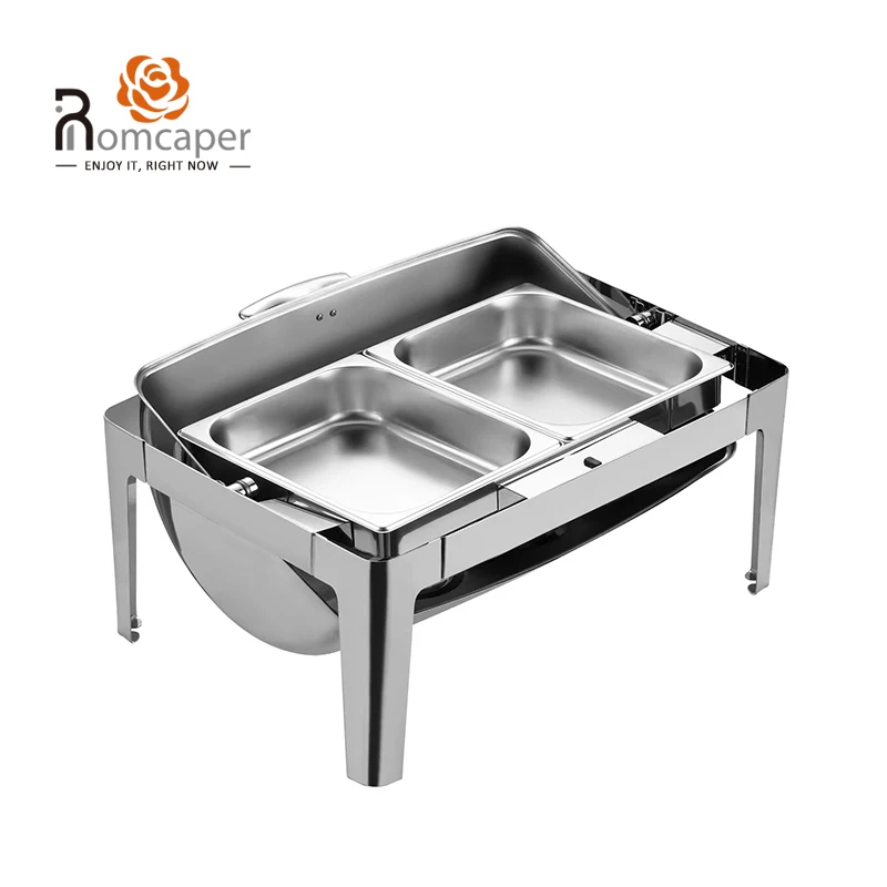 Chefing dish food buffet warmer catering, chef dish set tray stainless steel serving dish party food warmer