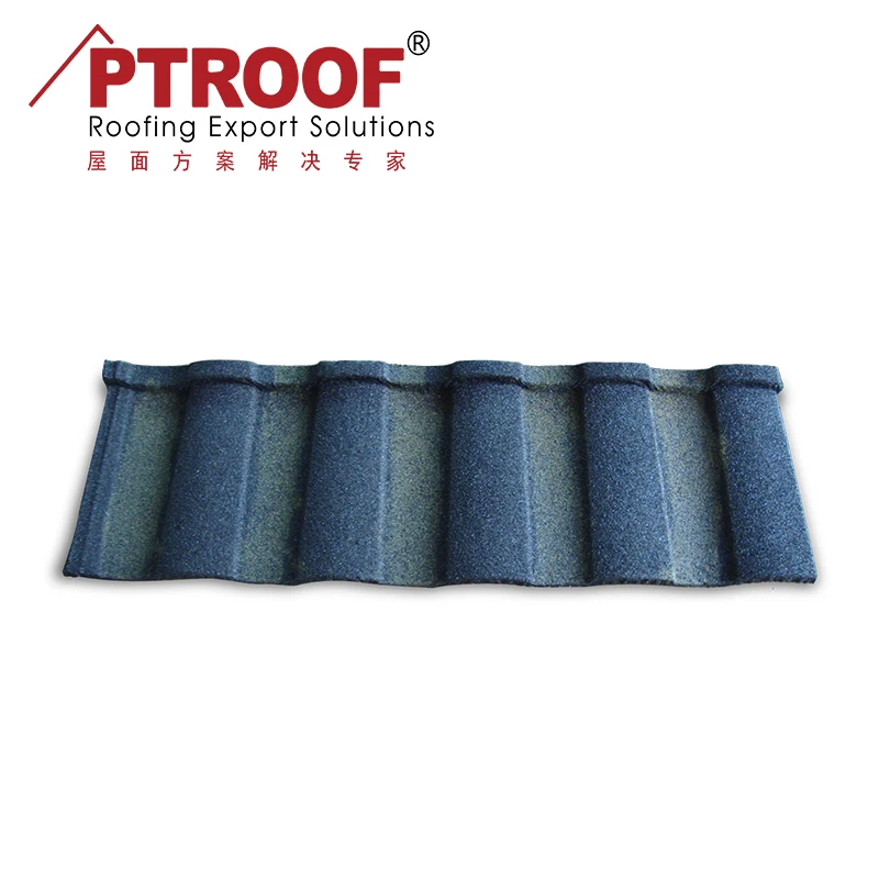 
Eco-Friendly stone coated metal roof tile colored steel roofing tile 