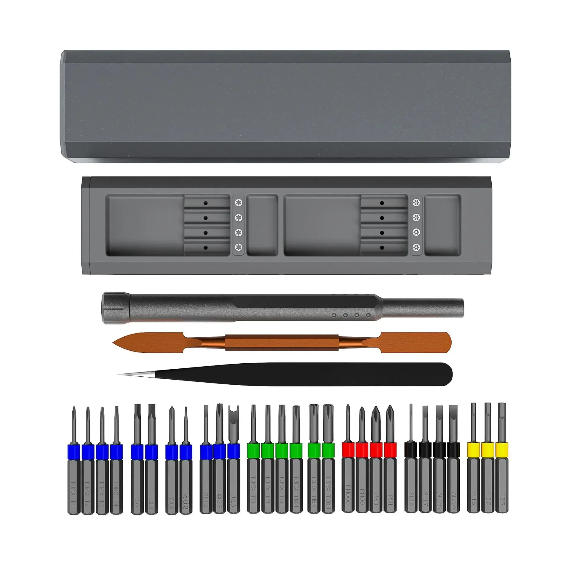 31 In 1 Multi Laptop Pc Cell Phone Repair Tool Kit For Iphone Samsung Xiaomi Pocket Precision Screwdriver Set