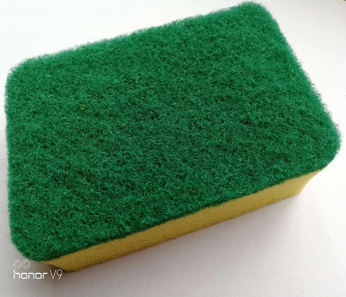 Good Selling Non-Woven Scouring Pads Dish Sponge Scrubber For Kitchen sponge