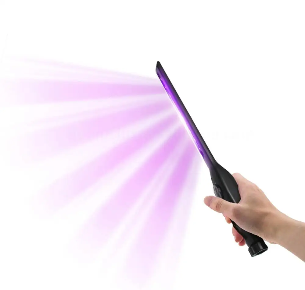 
Ultraviolet Disinfection Bactericidal Lamp Home Portable Rechargeable UV Light Sterilizer 