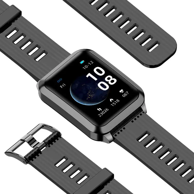 Medical Waterproof  Monitoring Health Precise Air Pump Air Bag Blood Pressure Measuring Heart Rate Monitor  Sport Watch