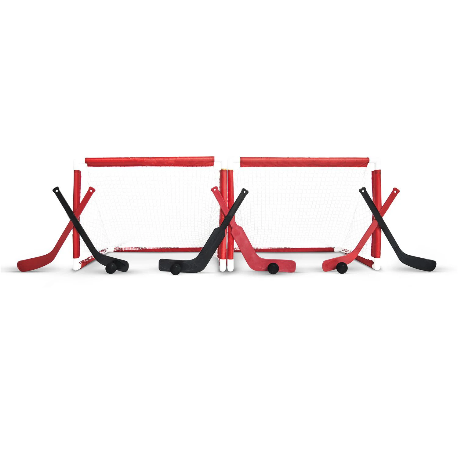 wholesale inflatable hockey goal net Hockey Game Professional Goal with soccer net for sale