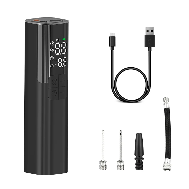 New Mini Portable Electric Vacuum Ball Pump Basketball Football Inflatable Pump