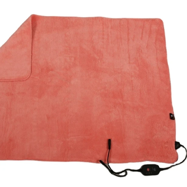 safe electric heating blankets12v with adaptor