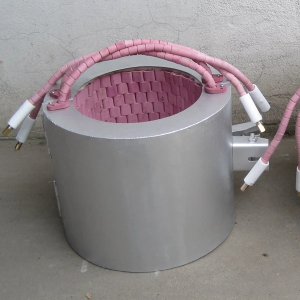 high quality 220V 10KW ceramic band heater for heat treatment