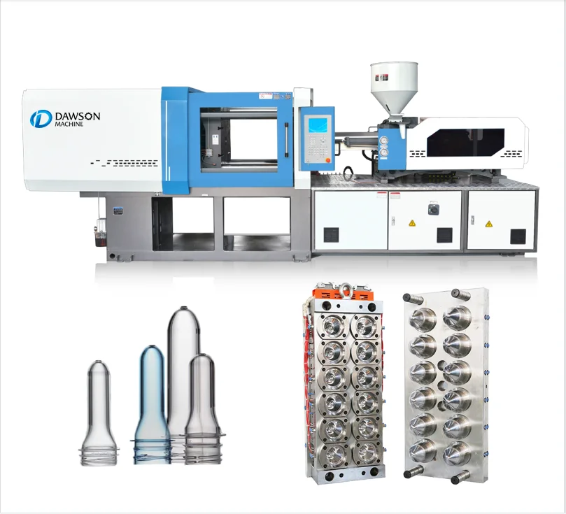 Chinese manufacture hot sales PET preform injection molding machine wide mouth preform making machine