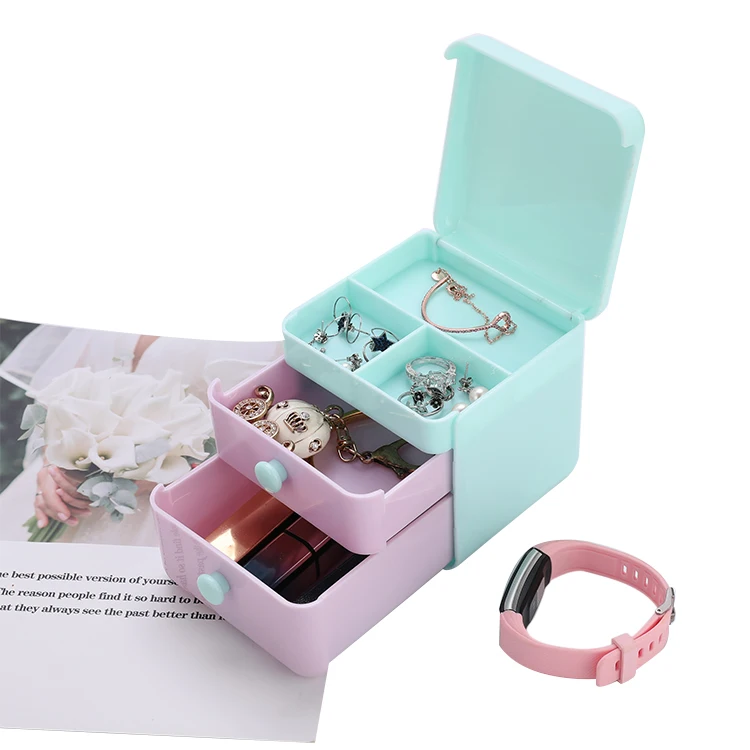 Mini Plastic Box Custom Cute Household Beads Storage Containers Box for Collecting Small Items Beads Jewelry Game Pieces Crafts